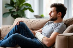 Мужчина получил перелом руки, когда ловил ребенка, выпавшего из окна десятого этажа