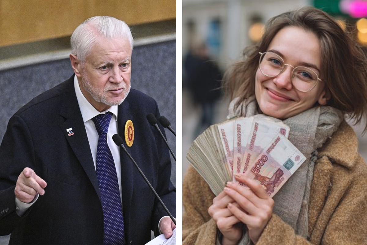 Как посчитать и повысить доходы россиян? Депутат Сергей Миронов придумал решение