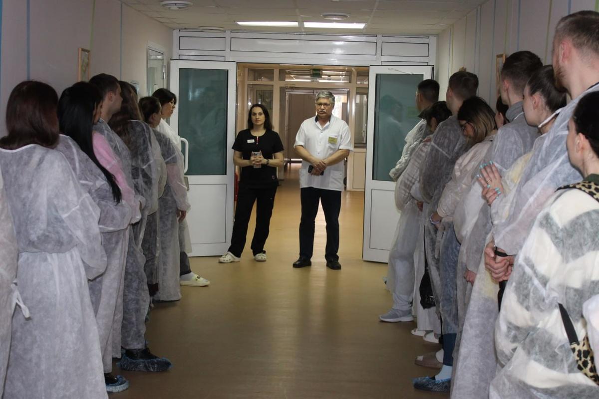 В перинатальном центре Городского округа Пушкинский прошел день открытых дверей