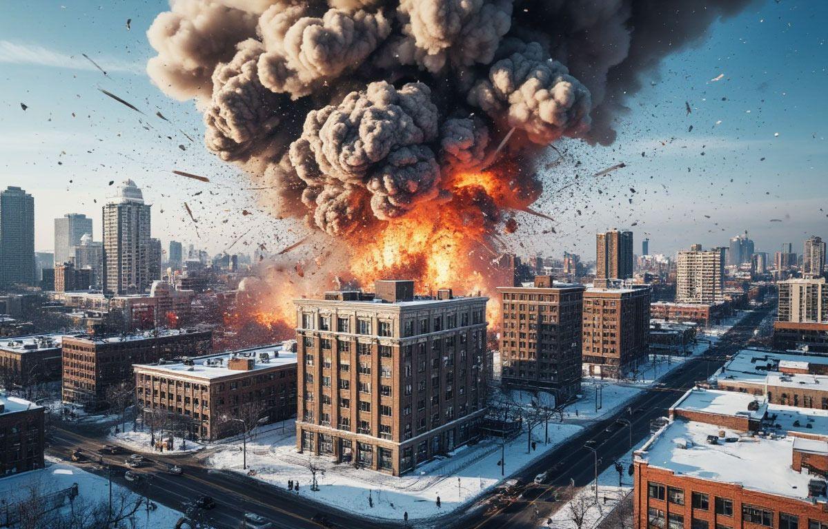 Гуров: В результате удара ВСУ по молодежному центру в Херсонской области никто не пострадал