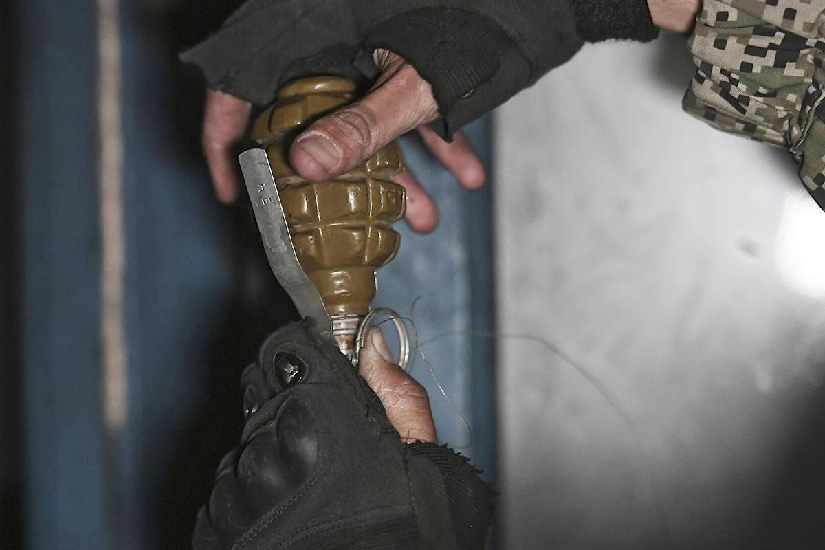 В Воронежской области граната взорвалась в руках у местного жителя, есть погибший