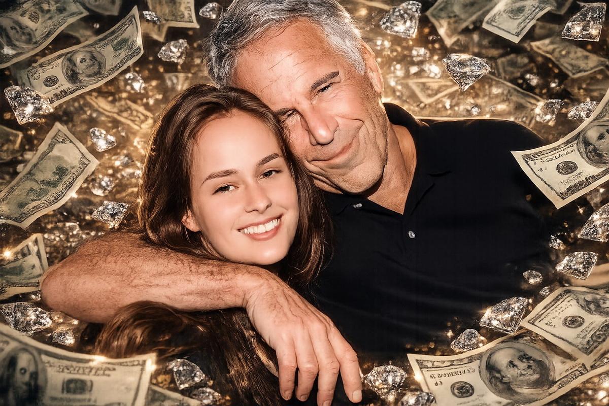 «Трамп ненавидел Джеффри»: Последняя любовь и наследница Эпштейна угрожает раскрыть правду