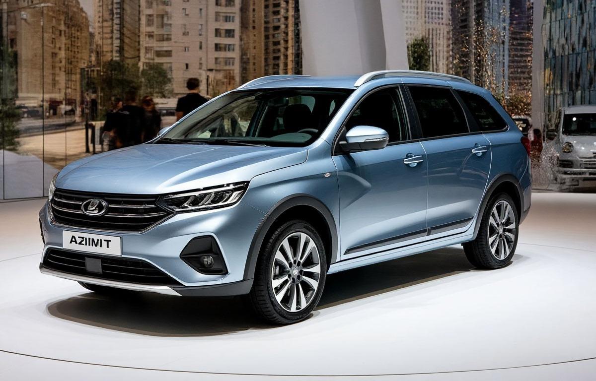 АвтоВАЗ назвал дату: Lada Azimut встанет на конвейер уже в этом году