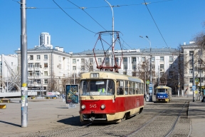В мэрии Екатеринбурга обещают значительно обновить парк общественного транспорта