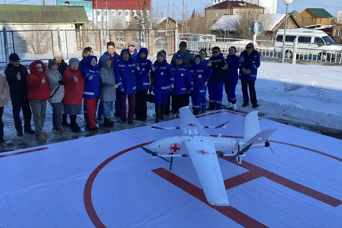 Глава Якутии Айсен Николаев сообщил о запуске медицинских дронов в регионе
