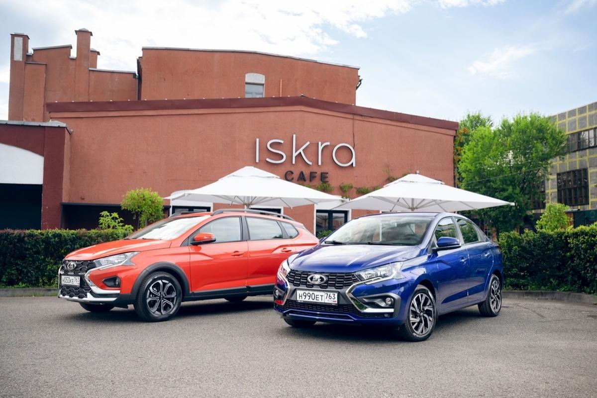 Российский бестселлер набирает ход: продажи Lada Iskra взлетели на 24% за месяц