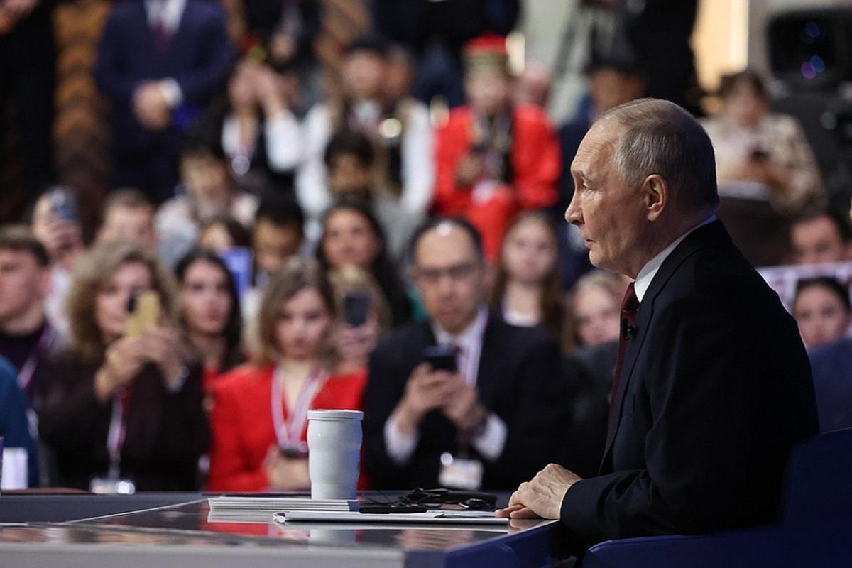 Путин: вина за затяжной конфликт лежит на Украине