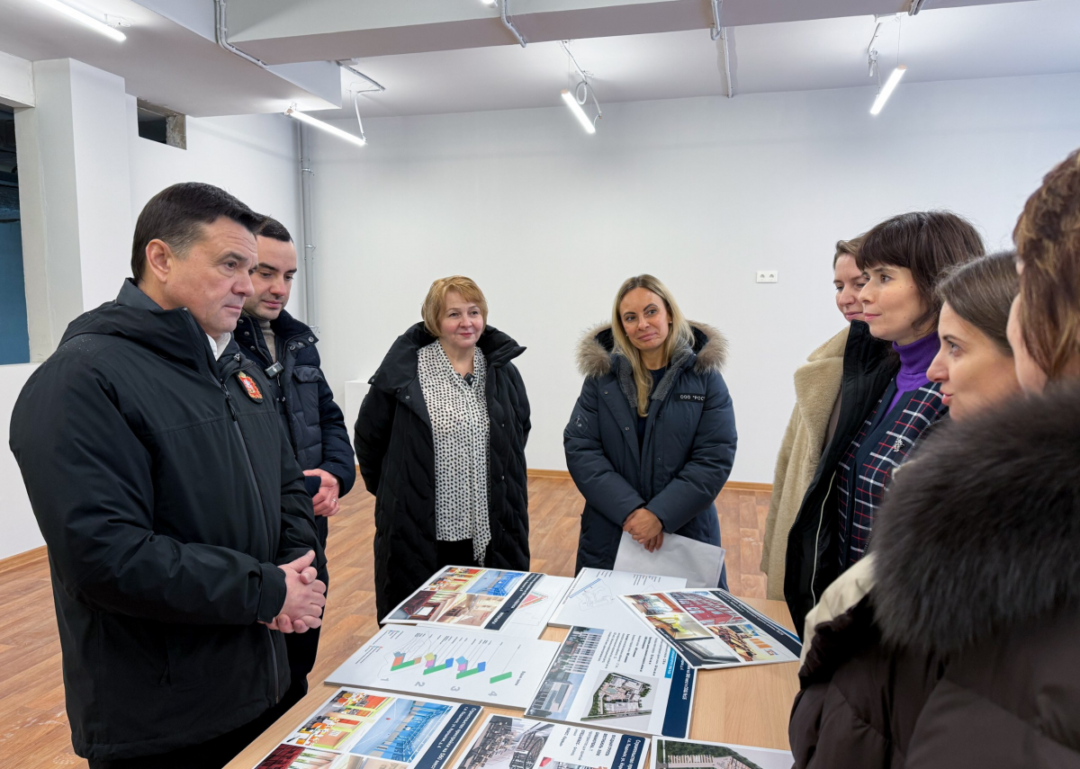 Андрей Воробьев: 1 сентября в Подольске двери для учащихся откроет новый корпус школы №16 на 580 мест