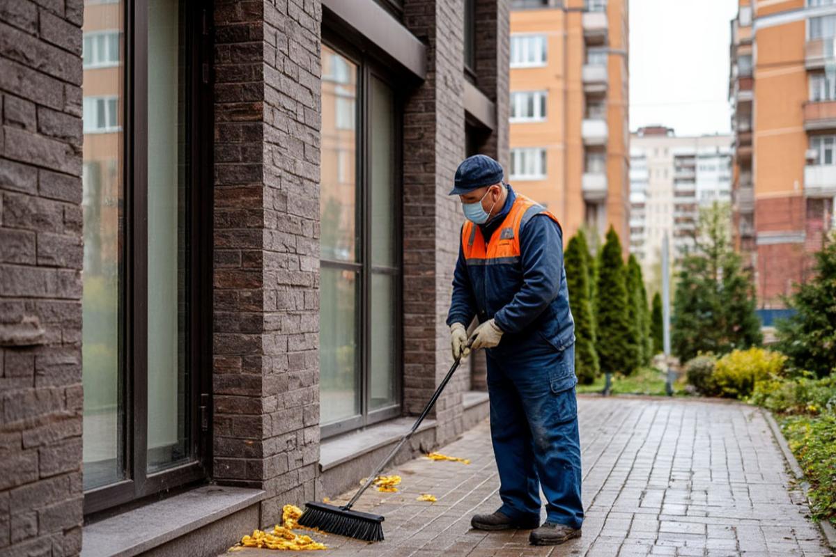 Россиянам рассказали, кто отвечает за уборку в подъездах многоквартирных домов