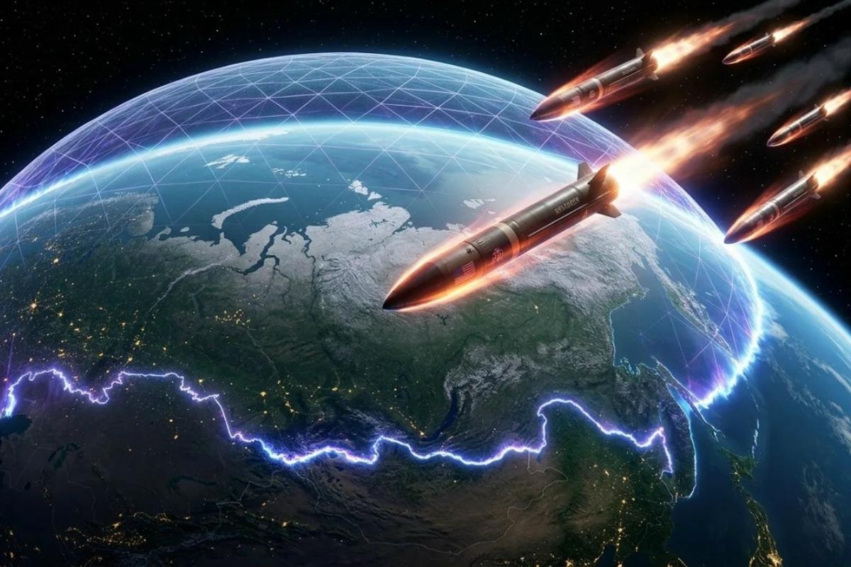 «Золотой купол» США: 1,2 триллиона долларов и 8 тысяч спутников ради перехвата 10 ракет