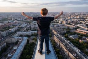 Смертельный подъем: в Петербурге юный руфер погиб при попытке покорить высотку