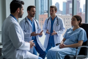 Доктор Мясников предупредил об опасности гонконгского гриппа для пожилых людей