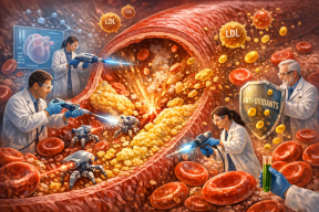 В США обнаружили способ замедления развития атеросклероза на клеточном уровне