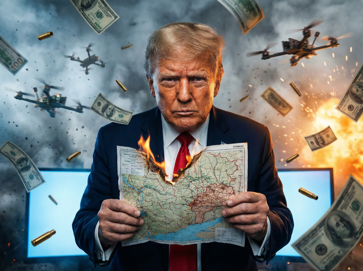 «Трамп вас продаст»: Военный эксперт дал жесткий прогноз. Что ждет Москву и Киев?