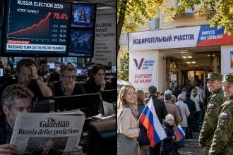 Выборы в Госдуму 2026: Первые результаты. Запад ждал краха — Россия ответила явкой