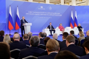 Заседание Совета законодателей РФ посвятили вопросам доступности жилья и развития жилищной инфраструктуры