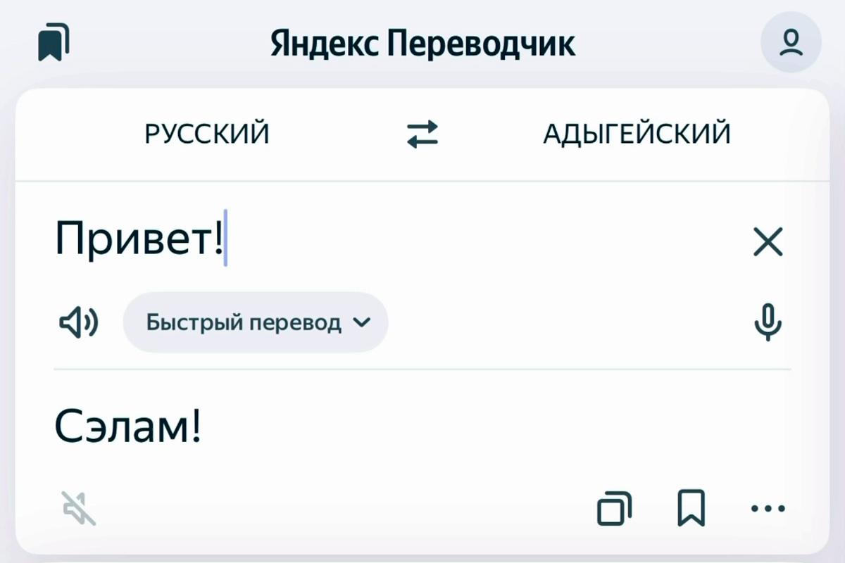 «Изучать богатую культуру адыгов и черкесов стало легче»: Мурат Кумпилов сообщил о включении адыгского языка в «Яндекс Переводчик»