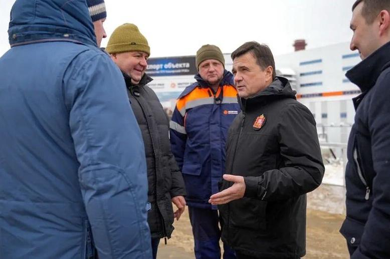 Губернатор Воробьёв анонсировал запуск Каширской ГРЭС в 1018 году