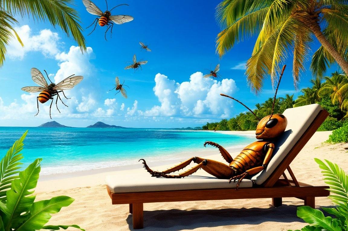 Опаснее кобры, но полезнее пестицидов. Маленький жучок превратил отпуск россиян во Вьетнаме в кошмар