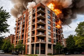 Страйкбол, граната и пятый этаж: что известно о взрыве в Петербурге