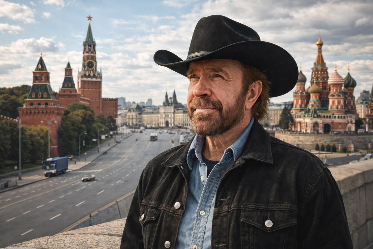«Американцам надо ехать в Москву»: Почему Чак Норрис вложился в Россию, когда другие боялись?