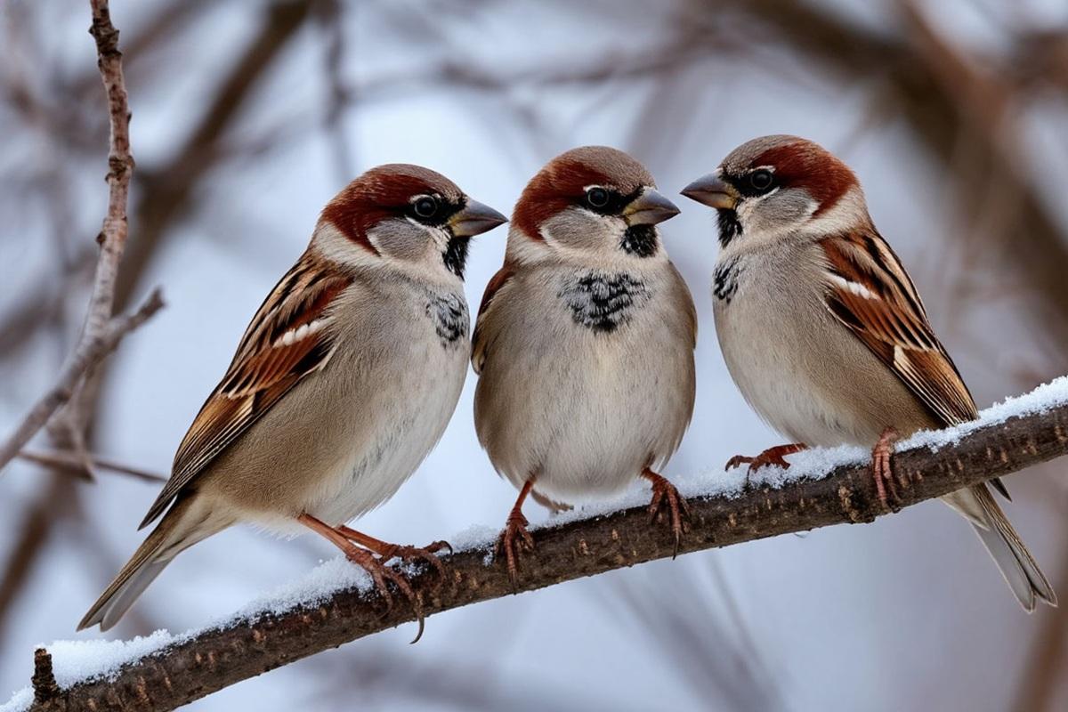 Союз охраны птиц России проведет перепись воробьев с 7 по 15 февраля