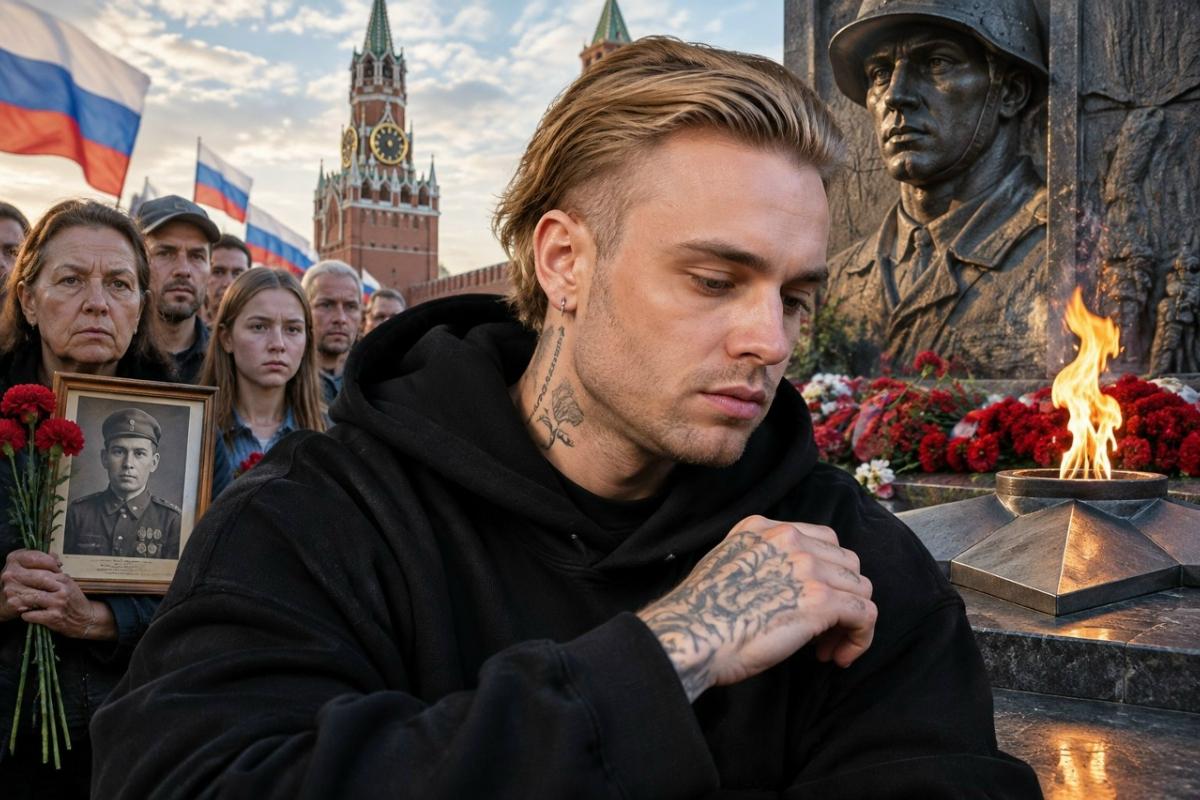 «Милый ублюдок». Как россияне «вылечили» Егора Крида, плюнувшего в память о войне