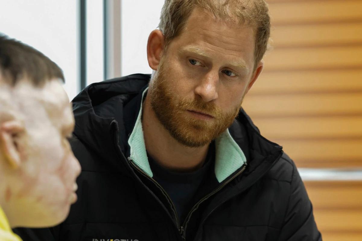 Принц Гарри тайно приехал на Украину