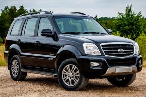KGM Rexton подешевел в России на 250 тысяч рублей