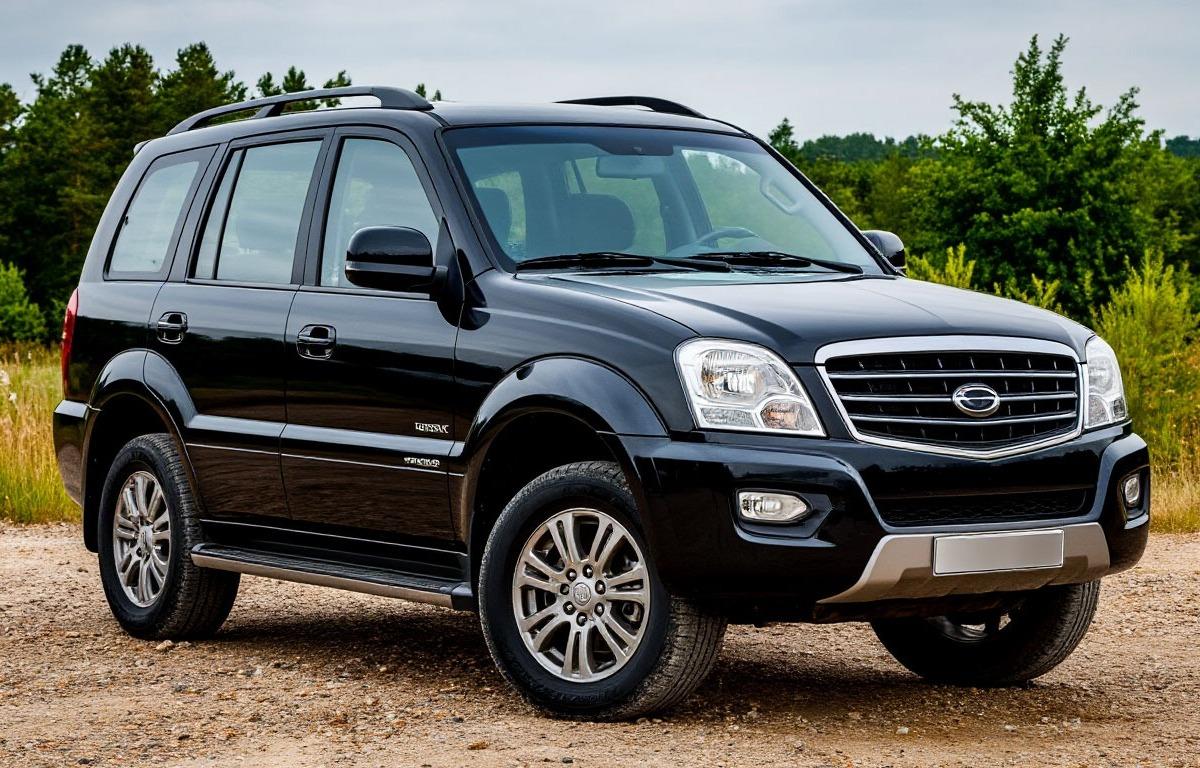 KGM Rexton подешевел в России на 250 тысяч рублей