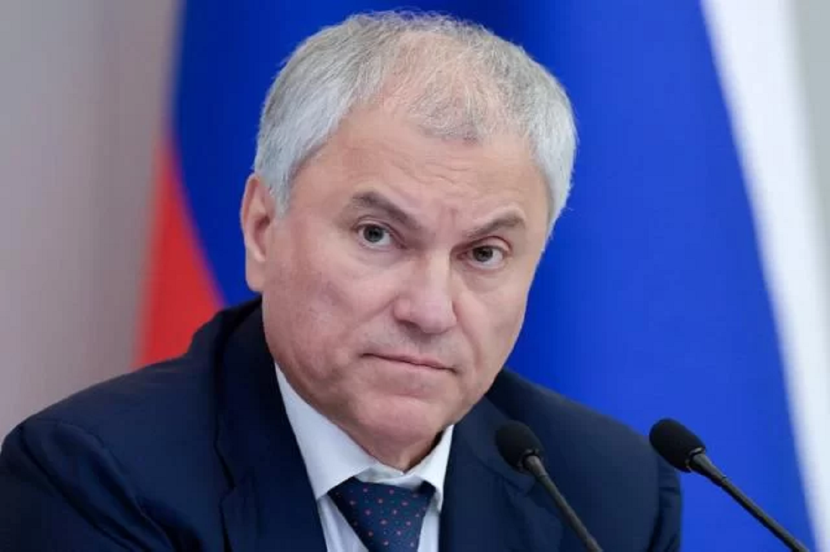 Володина предложили оставить спикером Госдумы