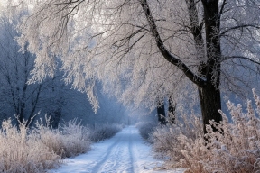 Оренбуржье ждёт новая волна морозной зимы