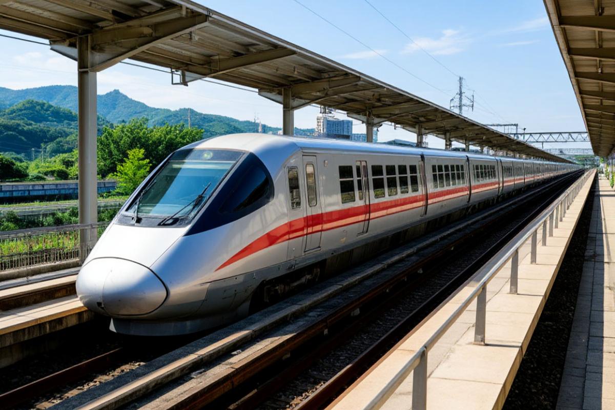 В Китае разогнали поезд на магнитной платформе до 700 км/час