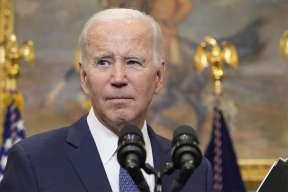 Biden's boorishness was not commented on in the White House