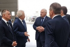 Лукашенко продемонстрировали сборку фюзеляжей МС-21 на Иркутском авиазаводе, Минск проявляет интерес в работе с ОАК
