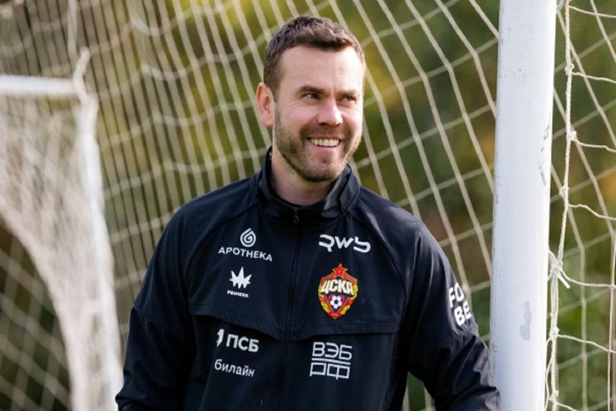 Игорь Акинфеев больше не выйдет на поле в текущем сезоне