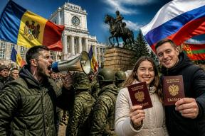 Кишинёв кричит об армии, приднестровцы радуются паспортам: что стоит за указом Путина