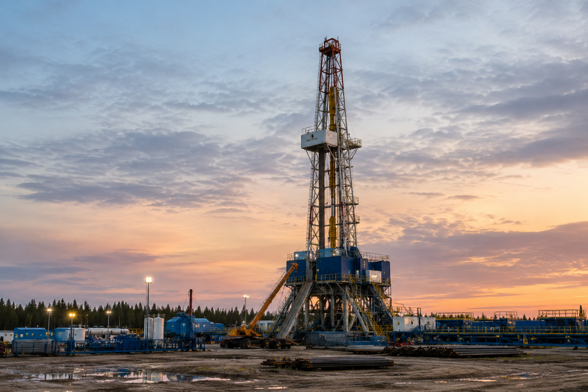 Роботы вместо людей: «Газпром нефть» запустила первый в РФ автоматизированный комплекс бурения скважин