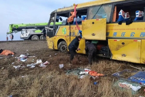 В Забайкалье задержали водителя автобуса после ДТП с двумя погибшими
