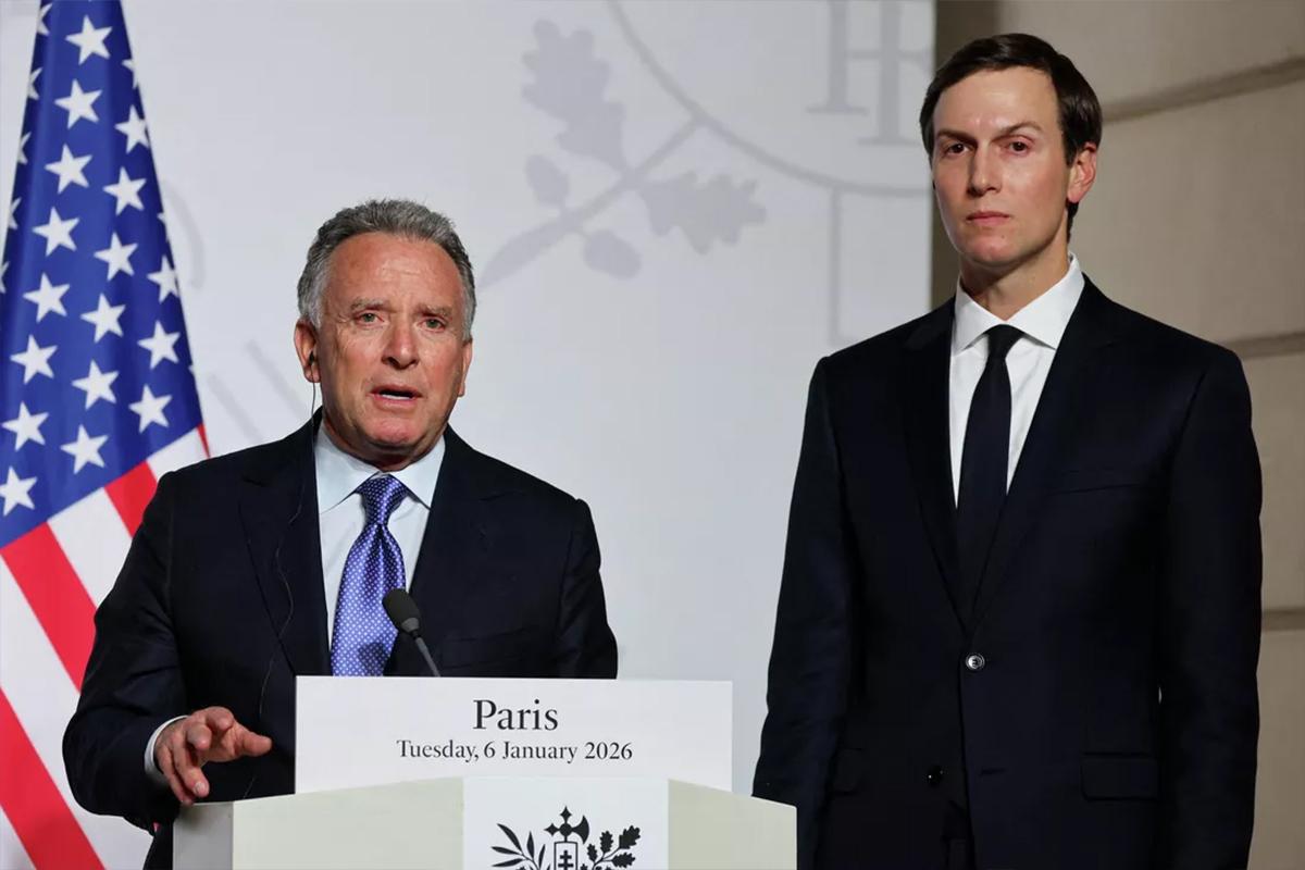 Уиткофф и Кушнер ведут в Женеве переговоры и с Россией, и с Ираном