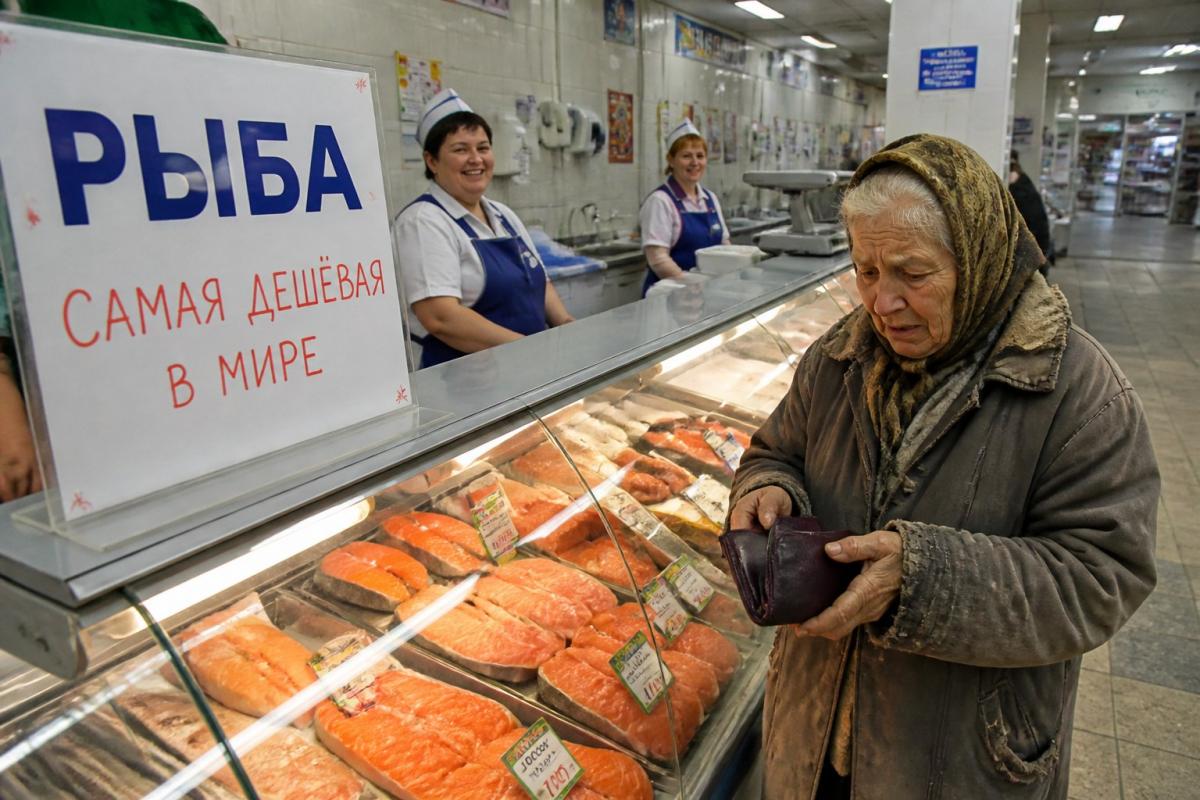 Дешевле, чем в любой стране мира, но не по карману: парадокс российской рыбы в одной фразе
