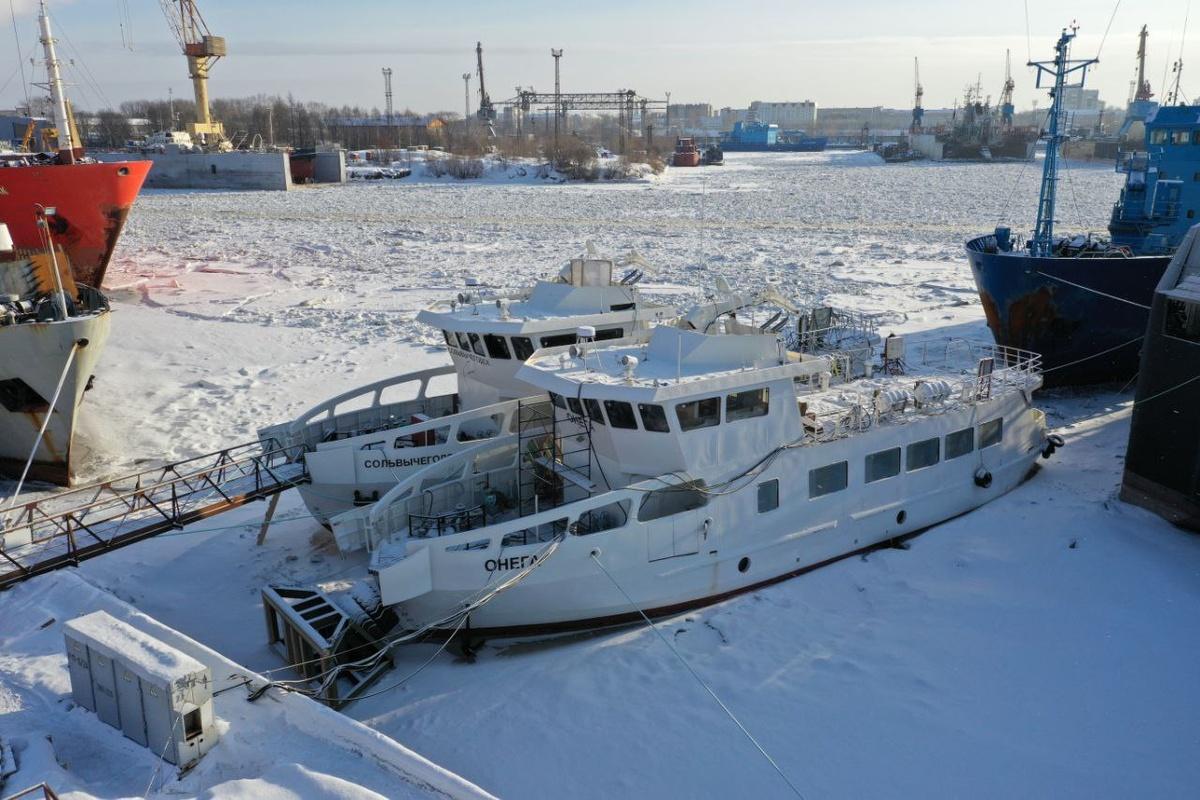 В Поморье пассажирские суда ледового класса будут готовы летом