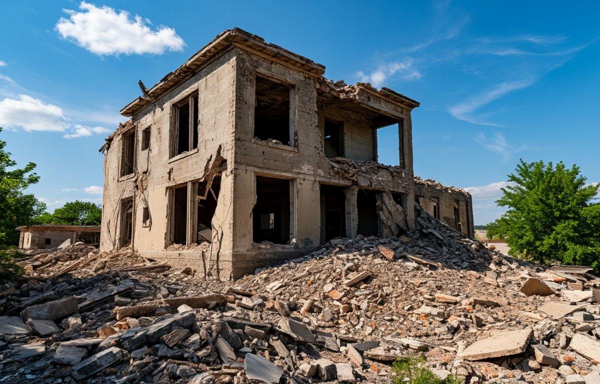 Две многоэтажки за ночь: в Сызрани поврежден еще один дом после атаки БПЛА