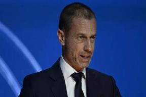 Президент УЕФА Чеферин: «Я больше не понимаю, как трактуется игра рукой»