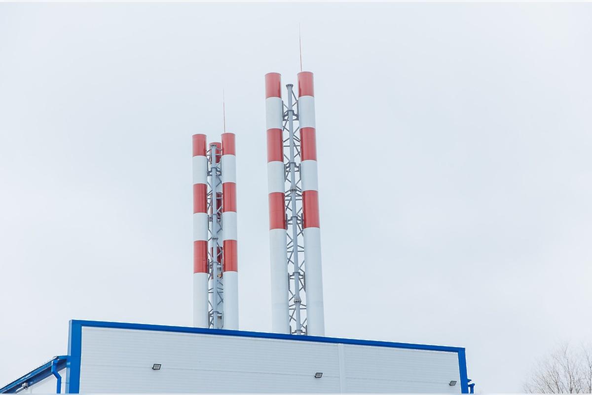 Глава Орехово Зуевского округа проконтролировал работу новой котельной в Ликино Дулеве