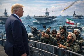 Слон в посудной лавке. Почему авианосцы США бессильны против уязвимого Ирана