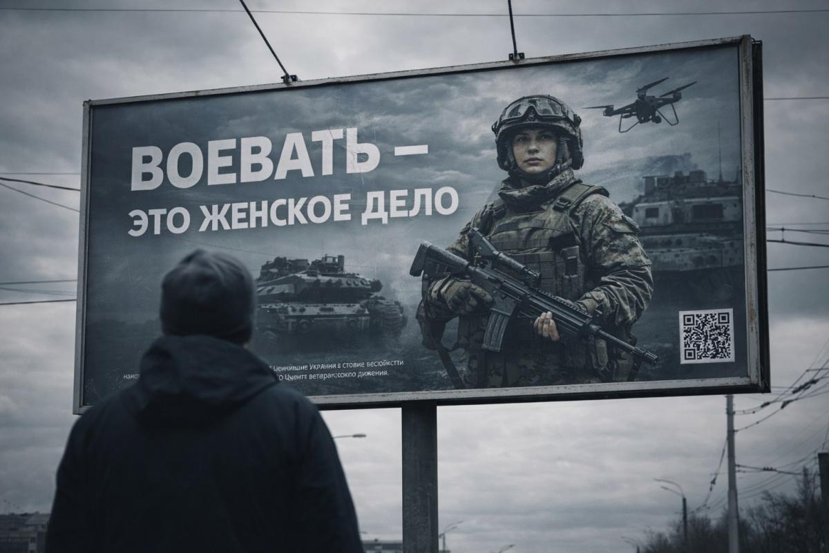 Мощный прогрев мобилизации женщин: кто готов кинуть украинок в топку войны