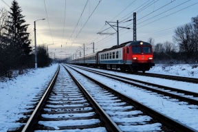 Погодные условия провоцируют задержки на железной дороге