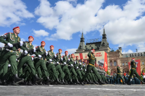 Запросы о параде Победы в Москве возглавили топ украинского Google