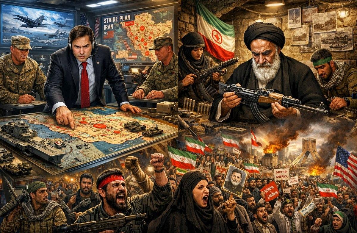 «Волк» Трамп голоден. Иран – следующий. Что потеряет Россия в случае падения власти аятолл